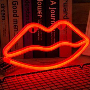 Lips Neon Sign
